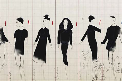 Sur Arte, les dessins de mode de Christian Dior reprennent vie